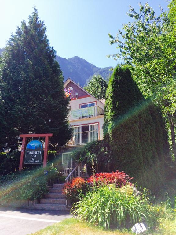 Evergreen Bed & Breakfast Hope Ngoại thất bức ảnh