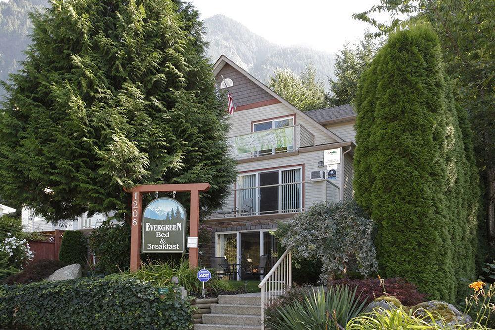 Evergreen Bed & Breakfast Hope Ngoại thất bức ảnh
